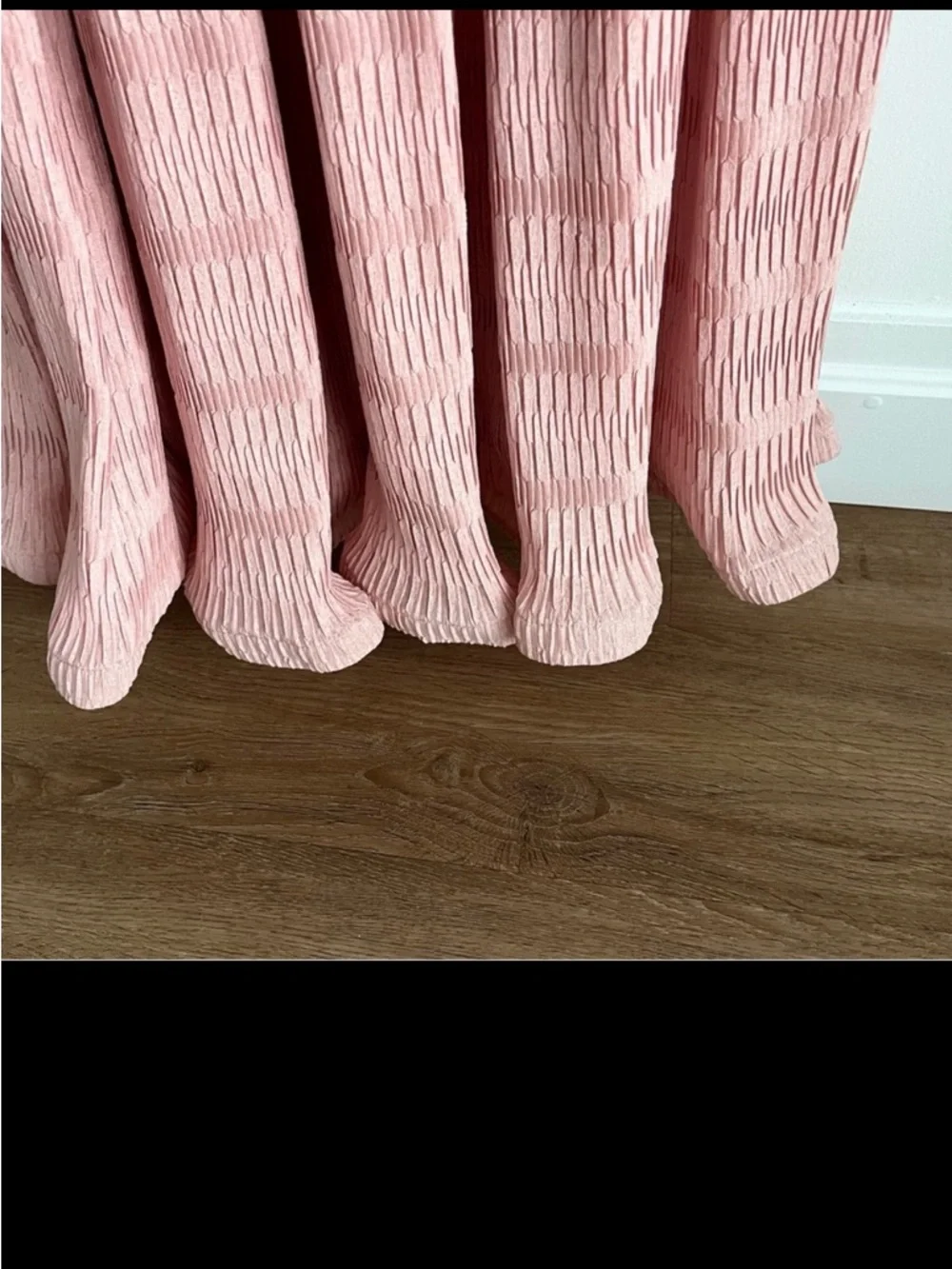 Jonathan Simkhai Celeste Smocked Tiered Maxi Dress Blush Pink XS 0